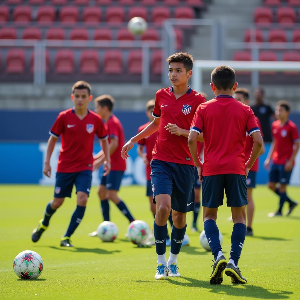 Cantera Purépecha của Atlético Morelia