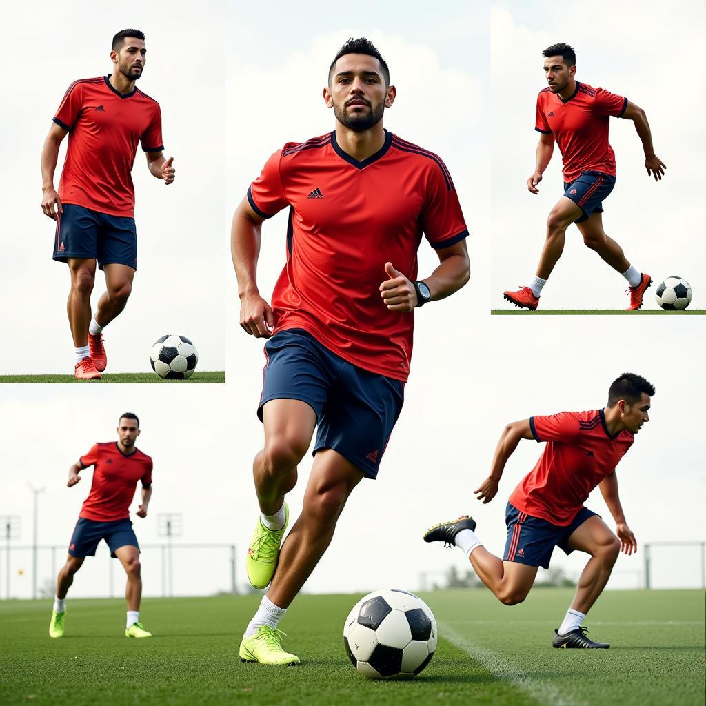 Carlos Gonzalez Soccer: Tập Luyện Thể Lực