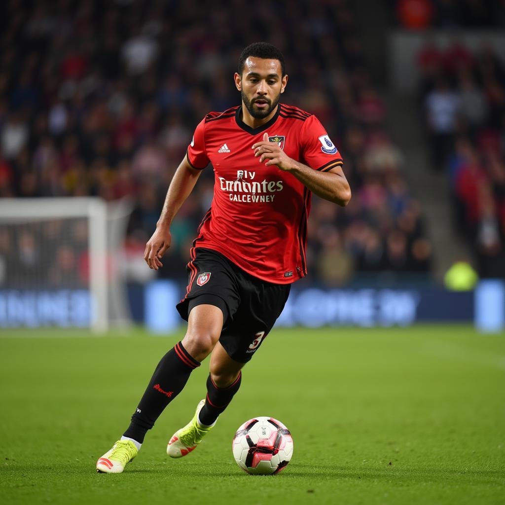 Carlos Mendes Gomes tỏa sáng tại Morecambe