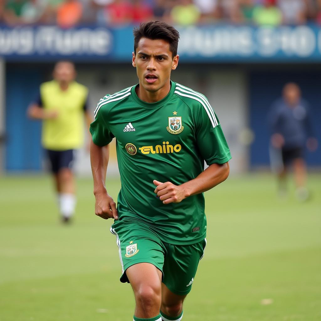 Carlos Miguel Coronel Khởi Nghiệp Tại Deportivo Cali