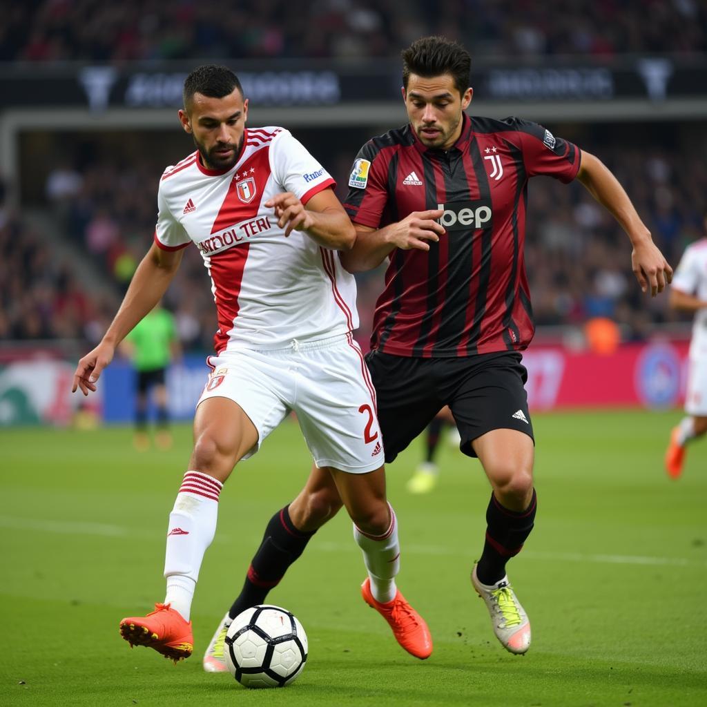 Carpi đối đầu với Juventus tại Serie A