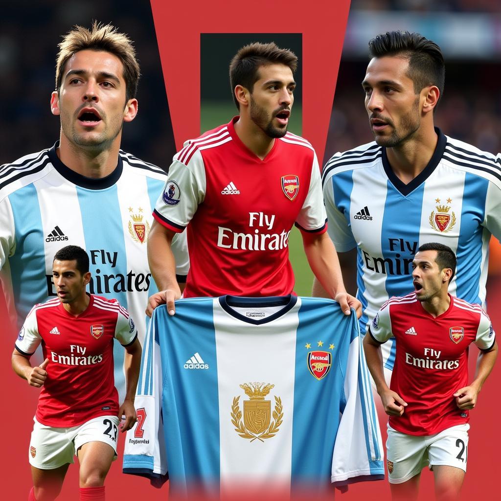 Cầu thủ Argentina tại Arsenal