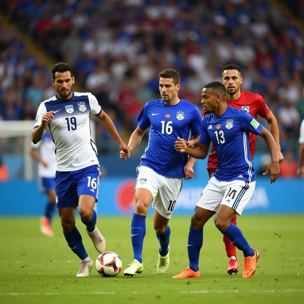 Cầu thủ Honduras tại World Cup