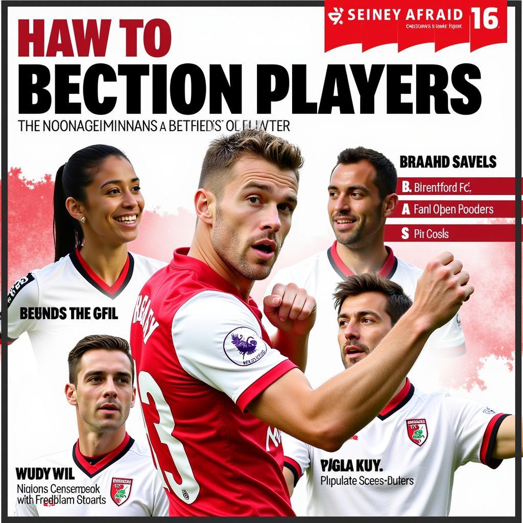 Cầu thủ nổi bật Brentford FC