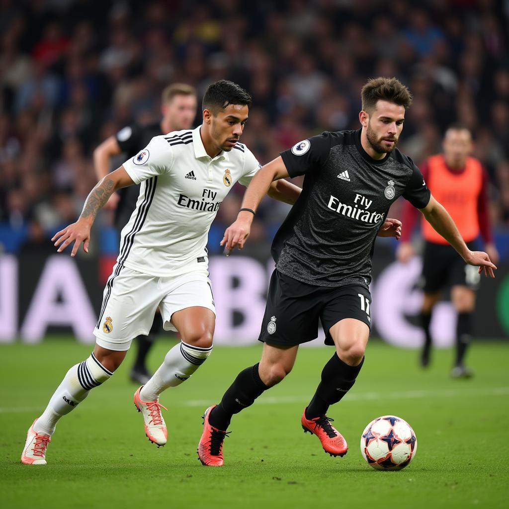 Cầu thủ Real Madrid thi đấu tại La Liga