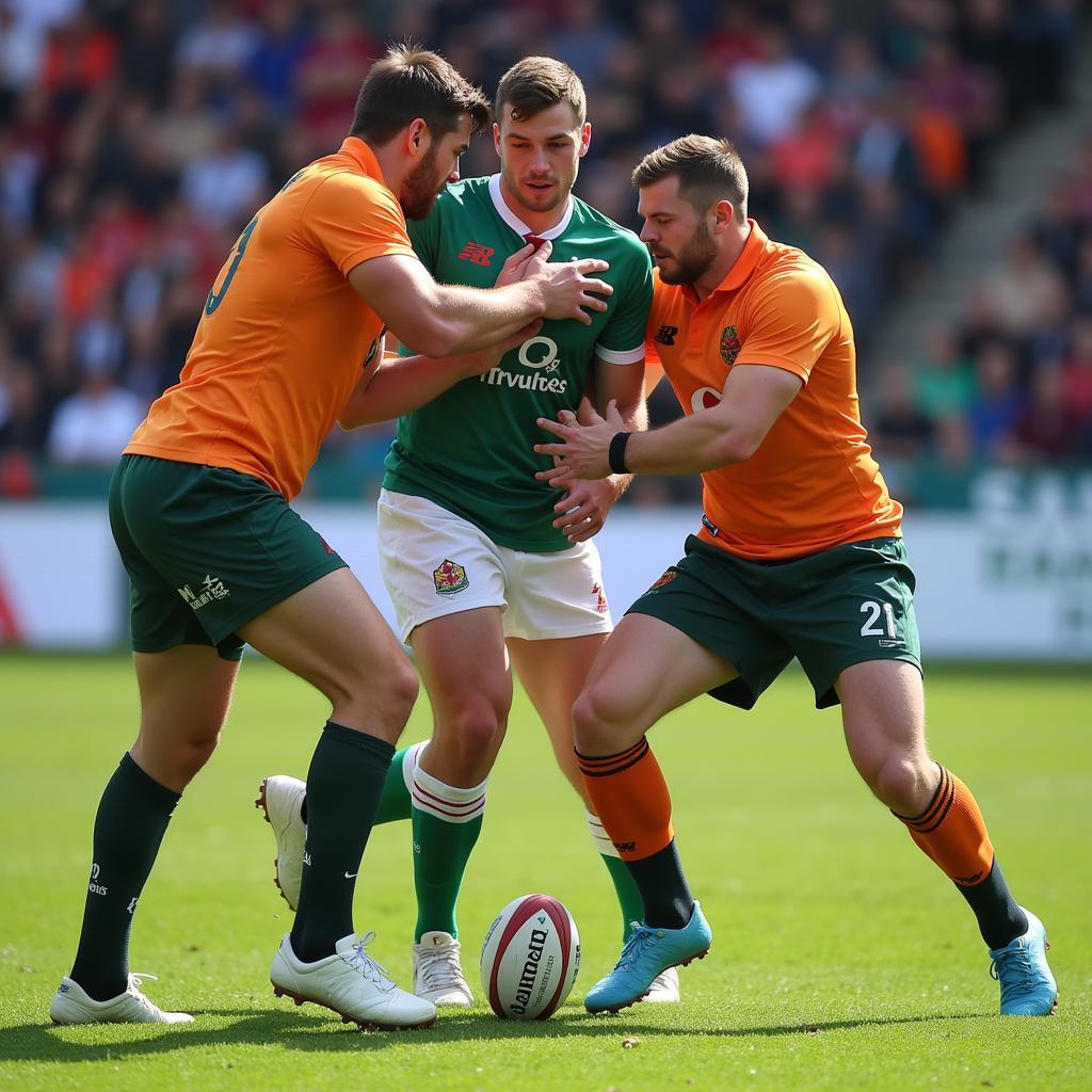 Cavan Sullivan Thể Hình