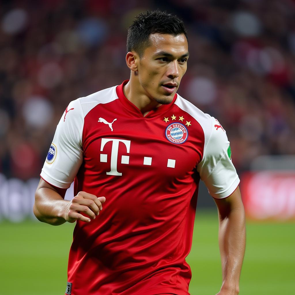 Charles Aránguiz tại Bayer Leverkusen