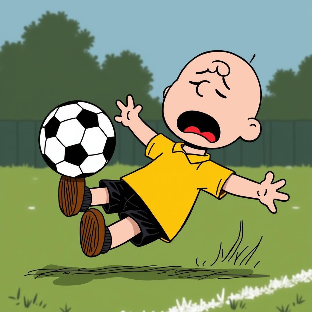 Charlie Brown cứu thua
