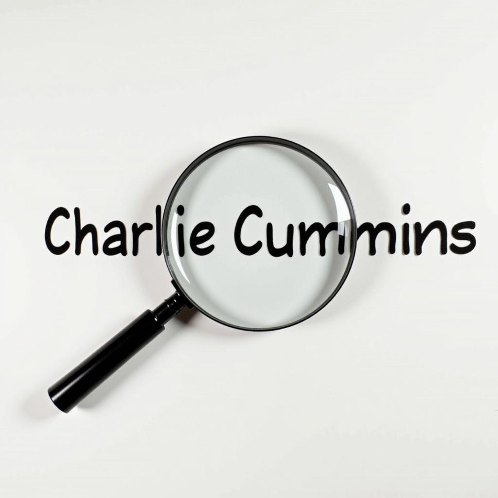 Ý nghĩa của Charlie Cummins