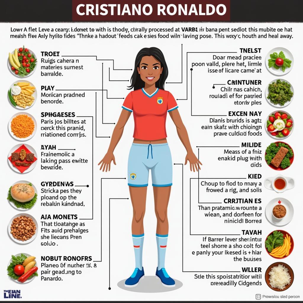 Chế độ ăn uống của Cristiano Ronaldo