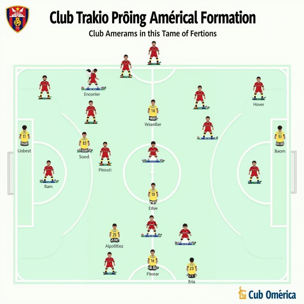 Chiến thuật của Club América