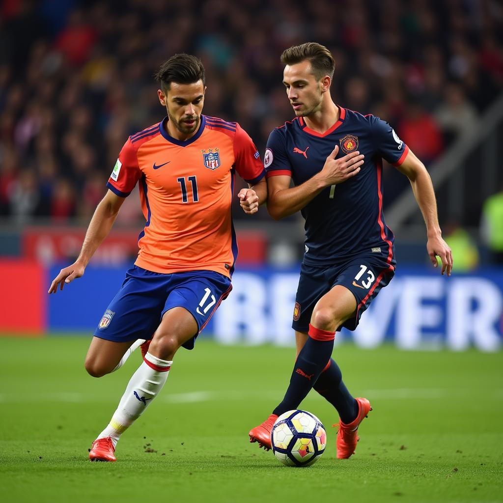 Chiều cao của Antoine Griezmann và ảnh hưởng của nó đến lối chơi của anh trên sân cỏ