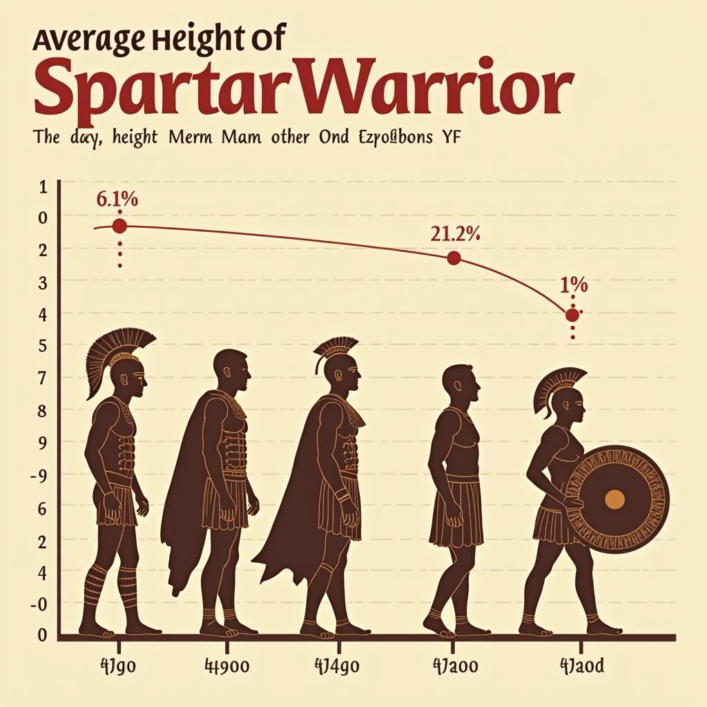 Chiều Cao Người Sparta Cổ Đại