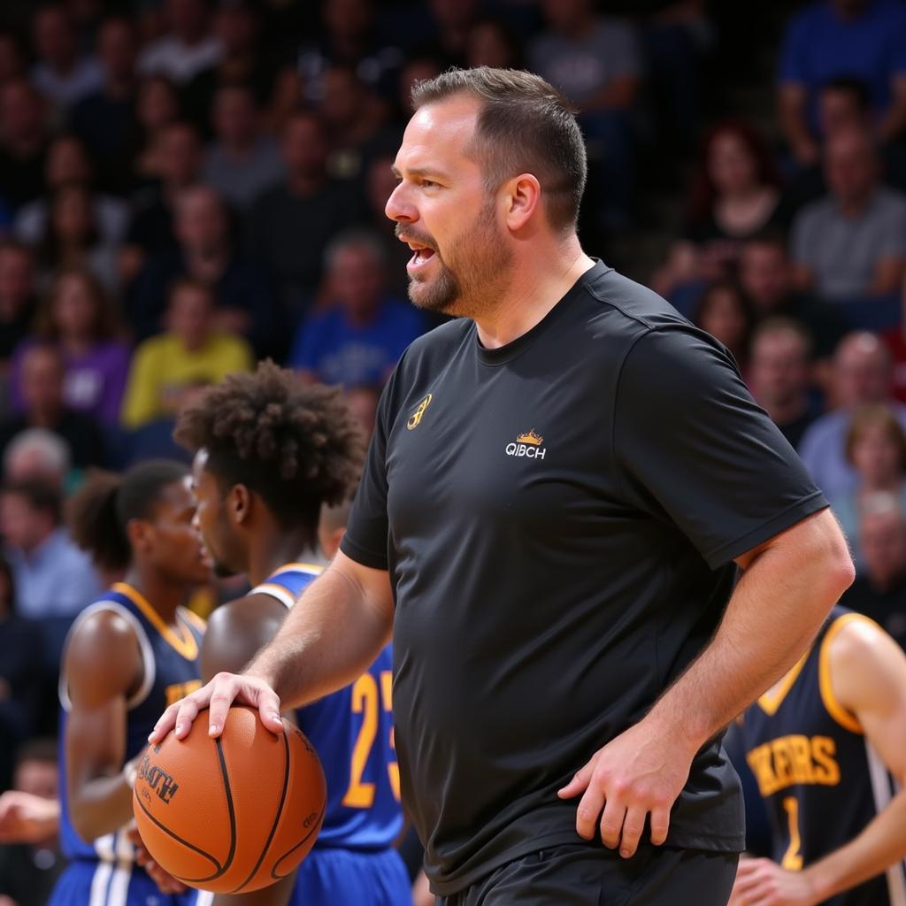 Chris Jans và bóng rổ
