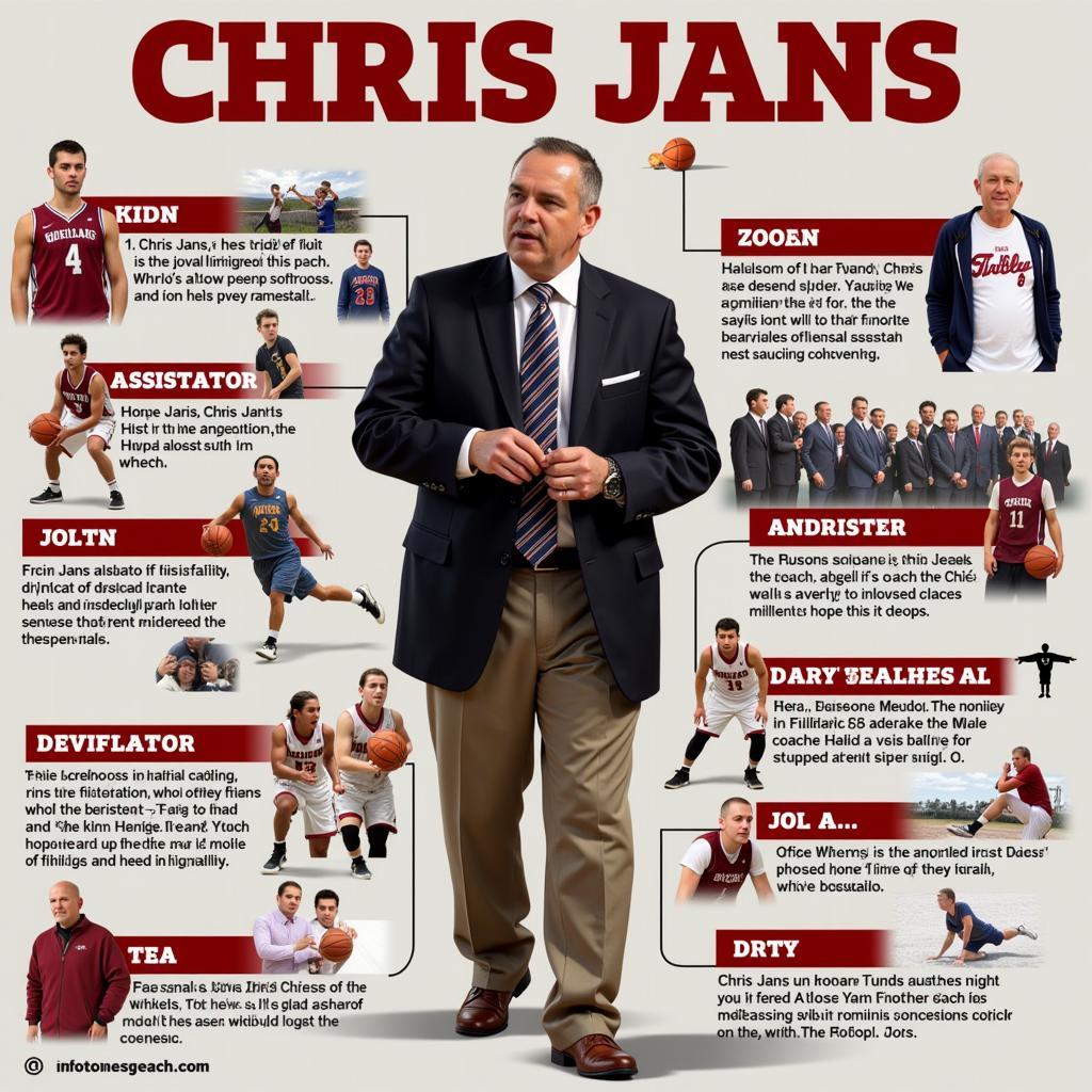 Hành trình huấn luyện viên của Chris Jans