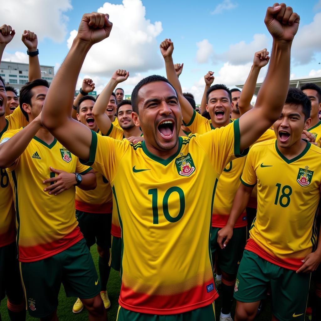 Christian Noboa huyền thoại bóng đá Ecuador