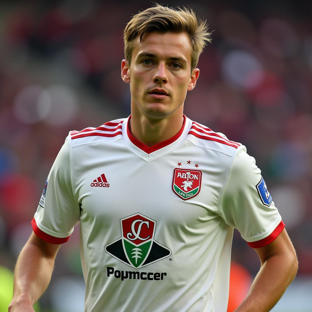 Christoph Klarer khởi đầu sự nghiệp