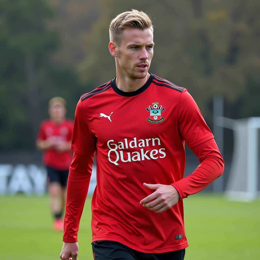 Christoph Klarer tại Southampton