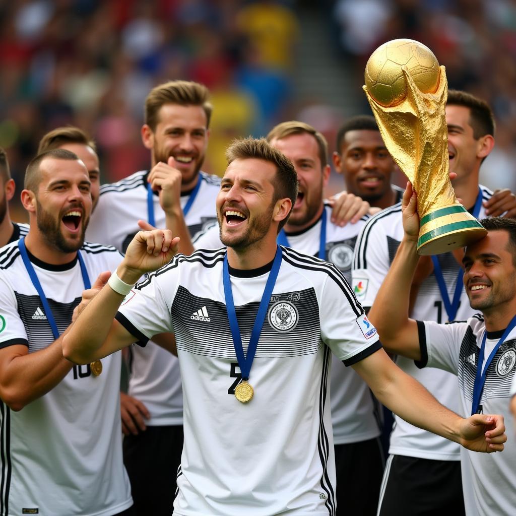 Christoph Kramer vô địch World Cup 2014