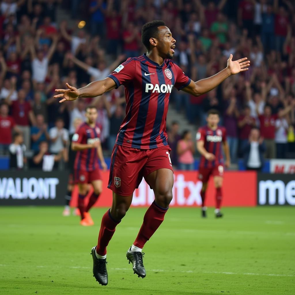 Chuka Akpom tỏa sáng tại PAOK