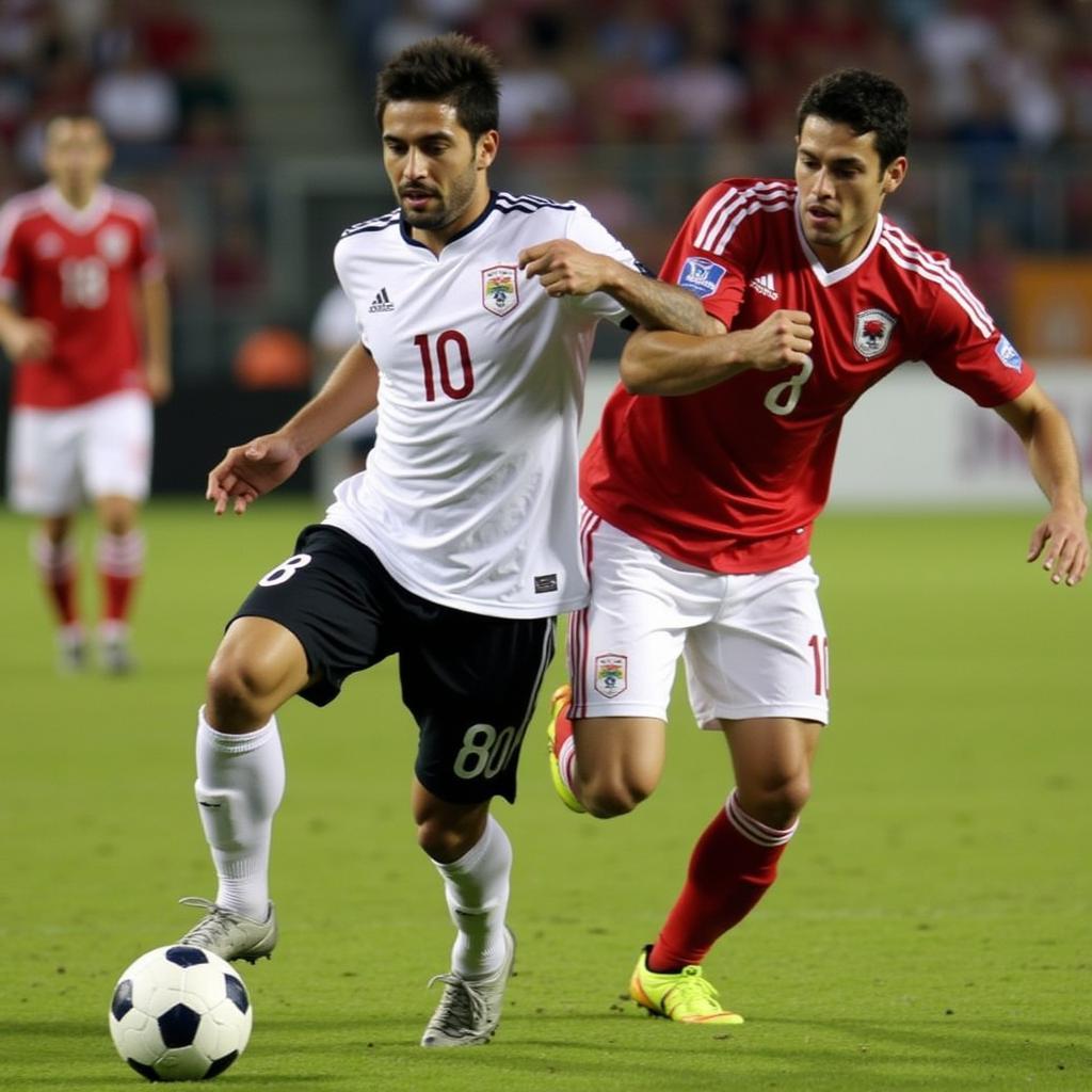 Petrojet soccer trong trận chung kết Cúp quốc gia Ai Cập năm 2009