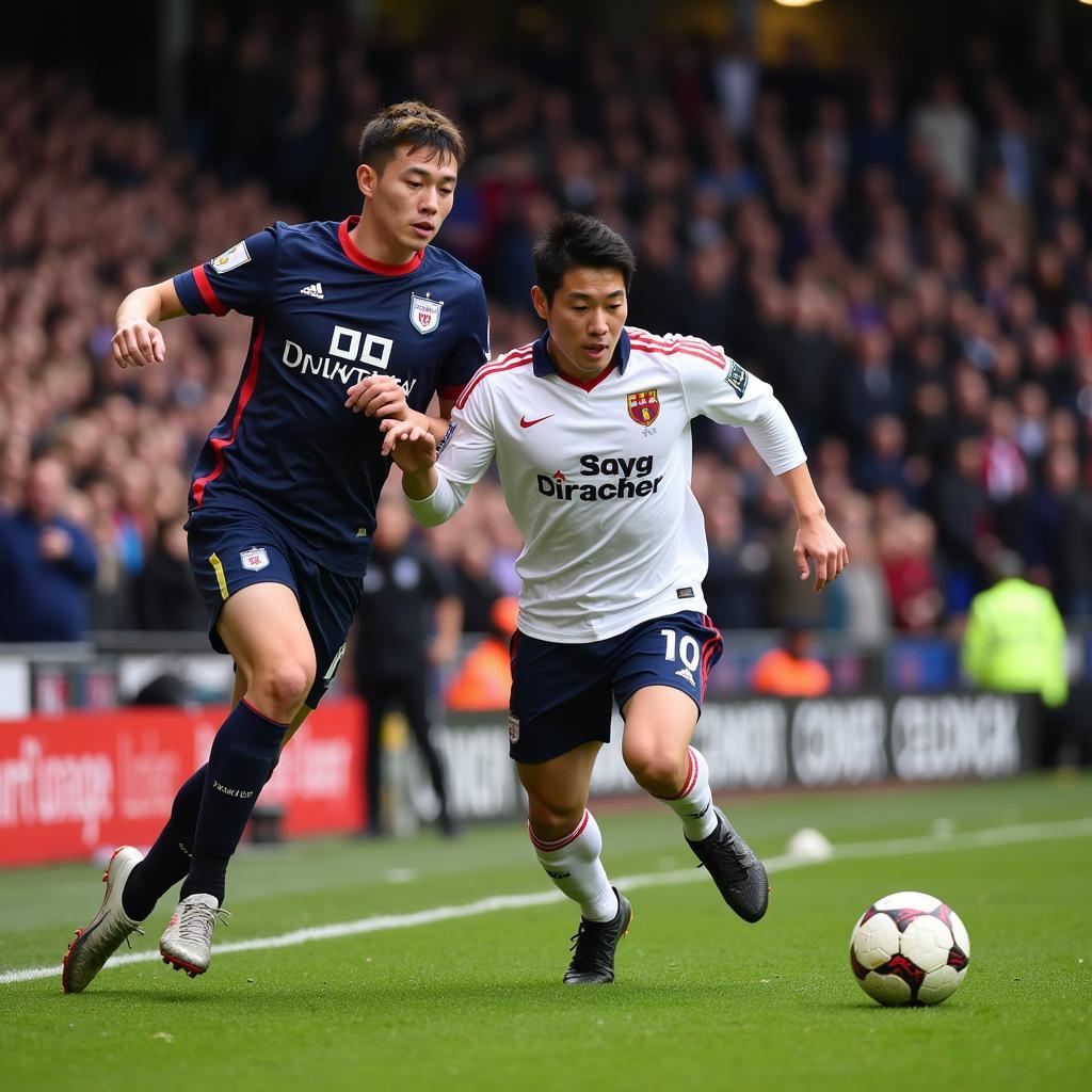 Chung Yong Lee khai phá tài năng tại Bolton Wanderers