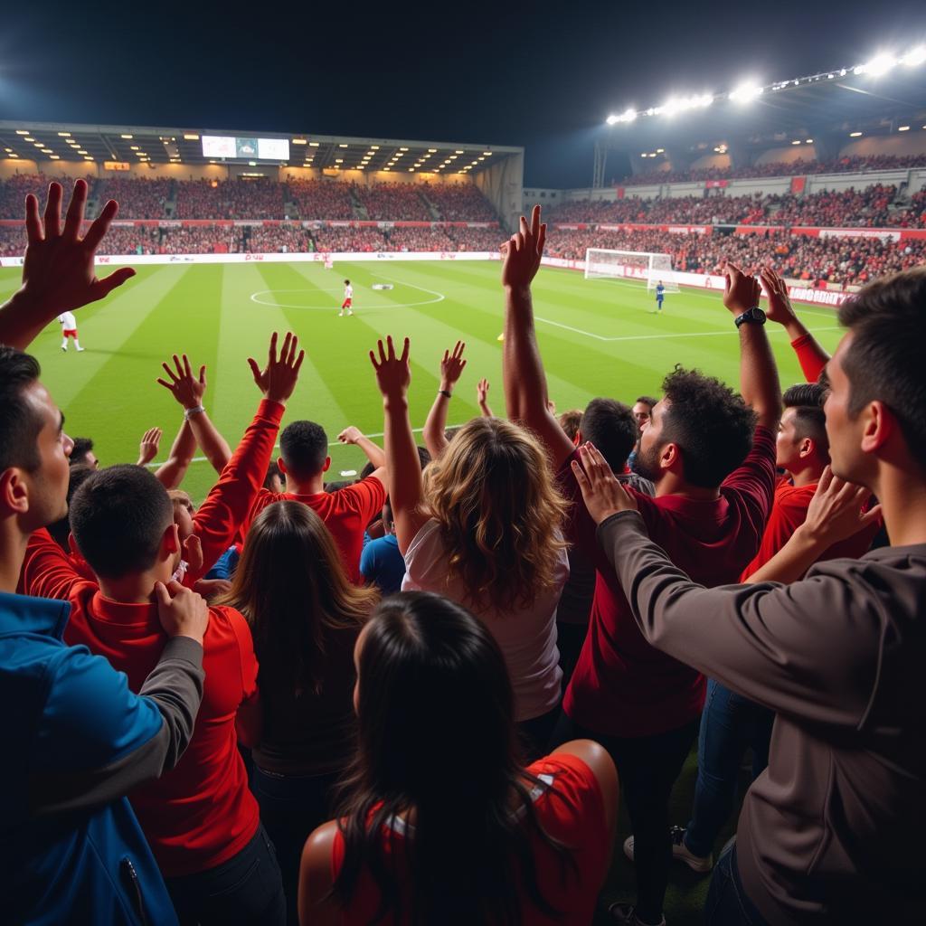 Người hâm mộ Cianorte FC