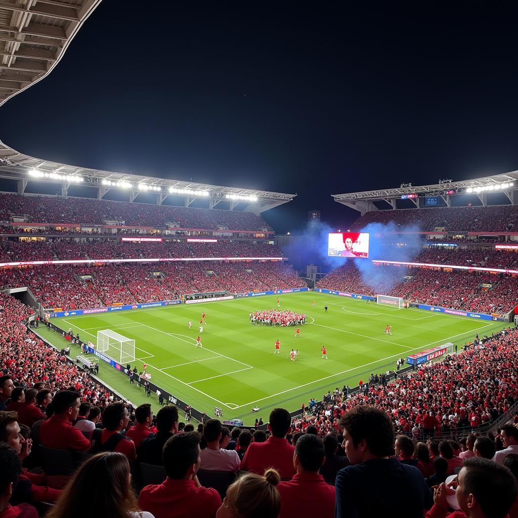 Club Tijuana Stadium là trung tâm giải trí