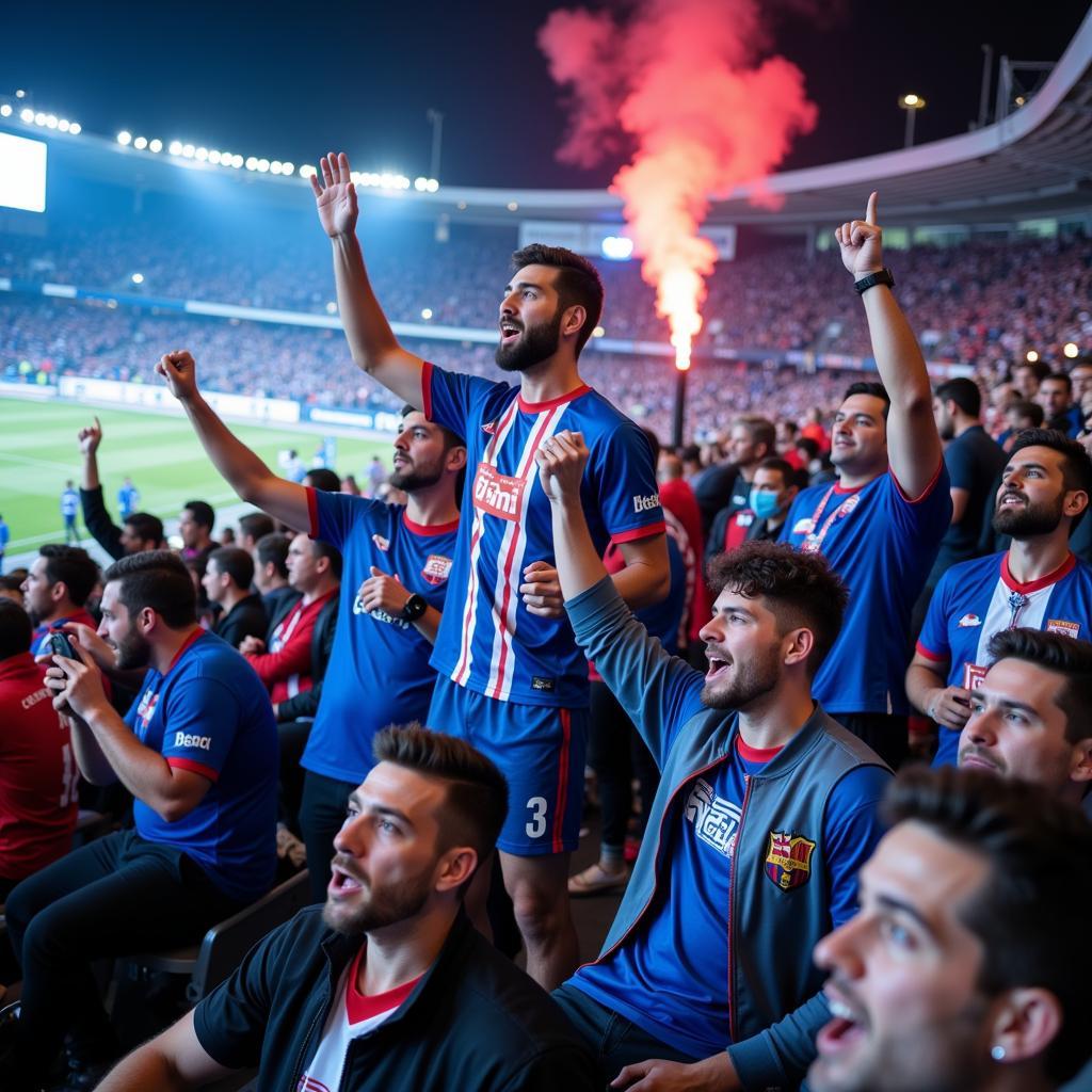 Cổ động viên Ironi Tiberias FC