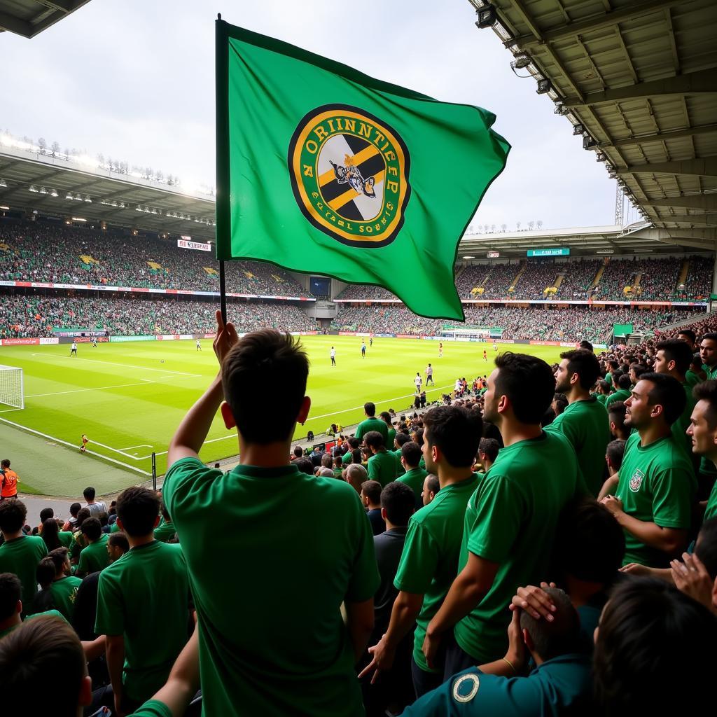 Cộng đồng người hâm mộ cuồng nhiệt của Oriente FC