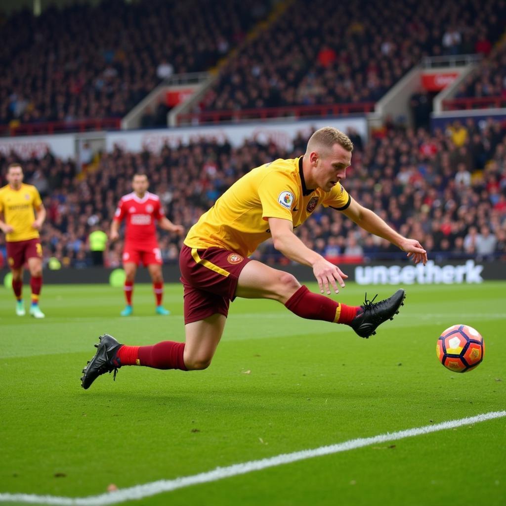 Connor Ripley thi đấu cho Motherwell
