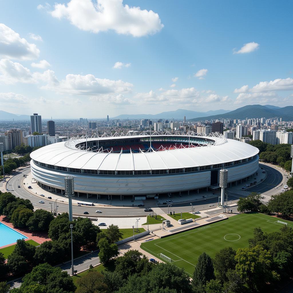 Corinthians Arena Stadium Kiến Trúc