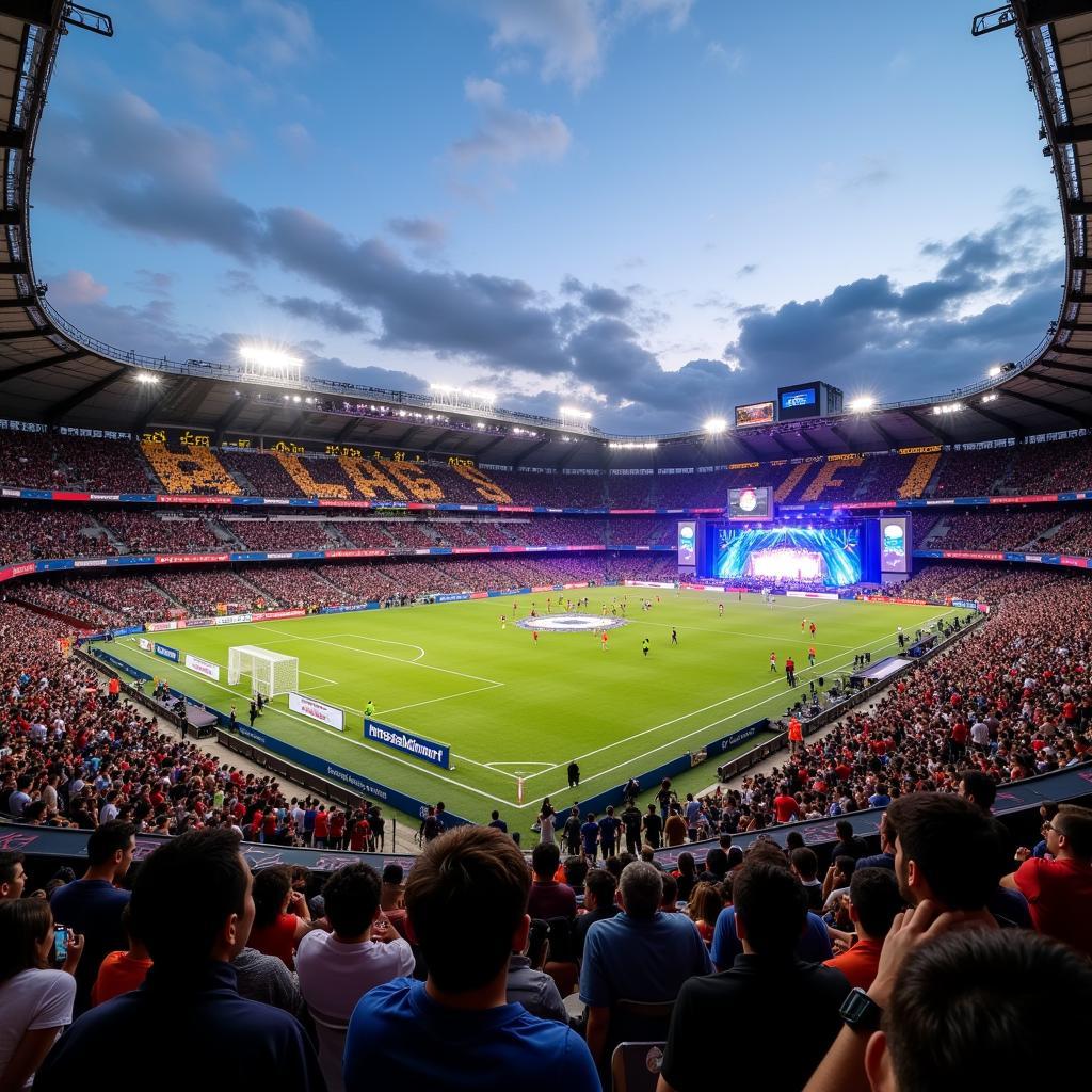 Corinthians Arena Stadium Sự Kiện