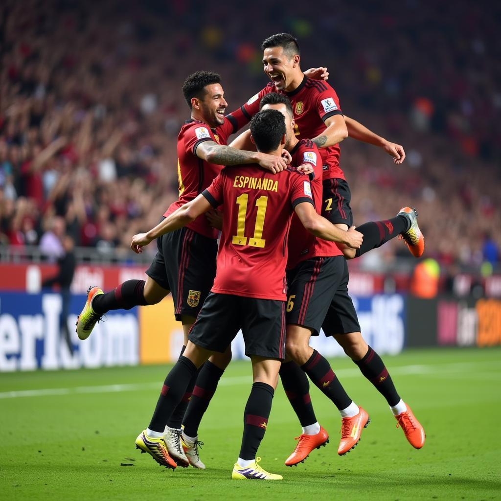 Cristiano Espinoza và tương lai bóng đá