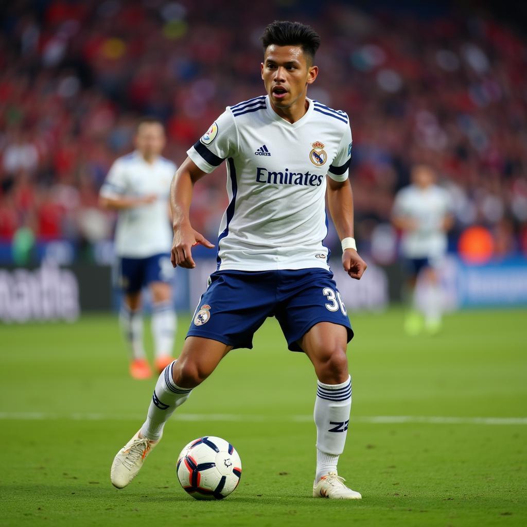 Khám phá tiềm năng của Cristiano Quintero