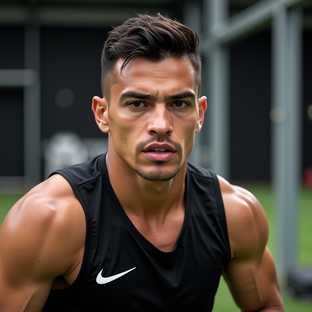 Phong cách chơi và điểm mạnh của Cristiano Quintero