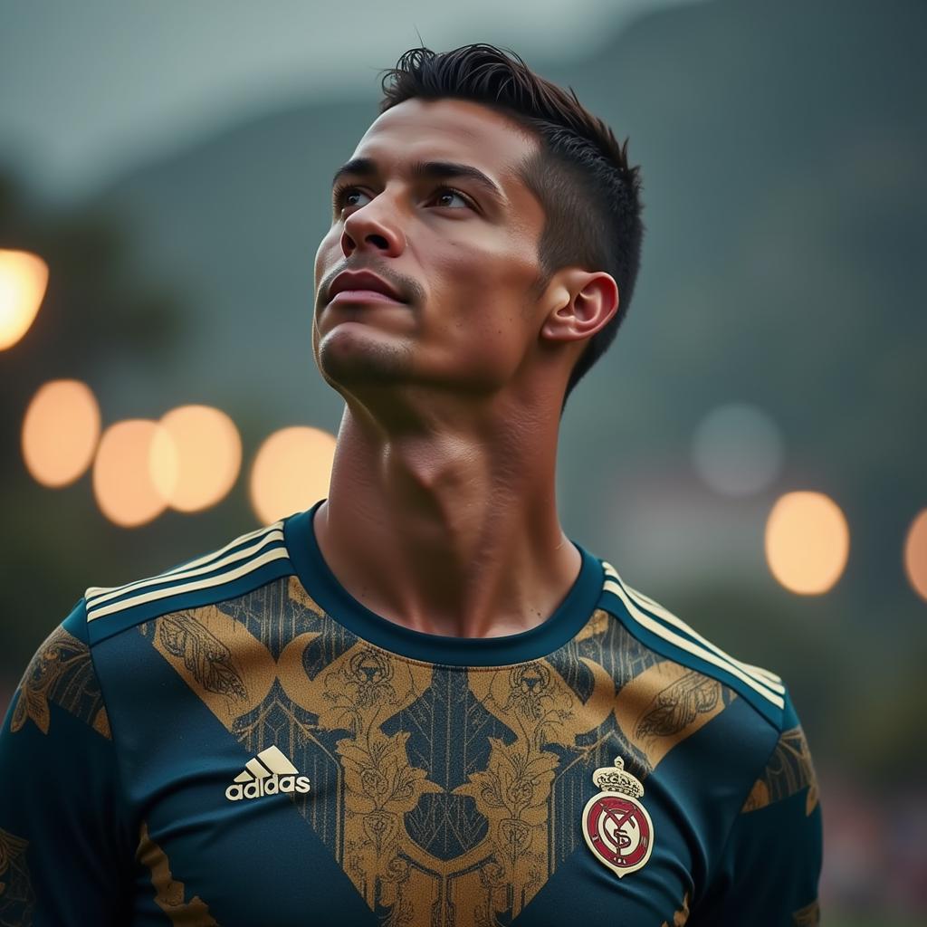 Cristiano Ronaldo hướng đến tương lai với tinh thần Adican