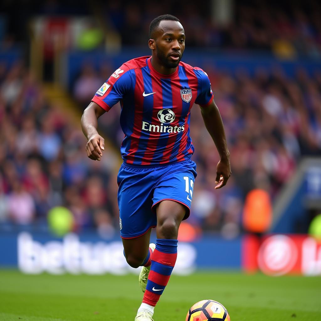 D Hoilett trong màu áo Blackburn Rovers