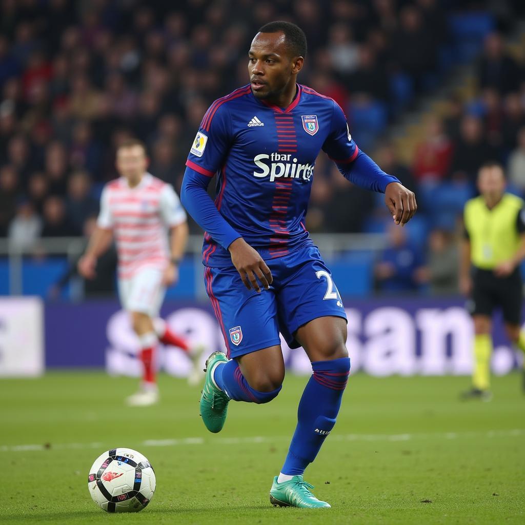 D Hoilett thi đấu cho QPR