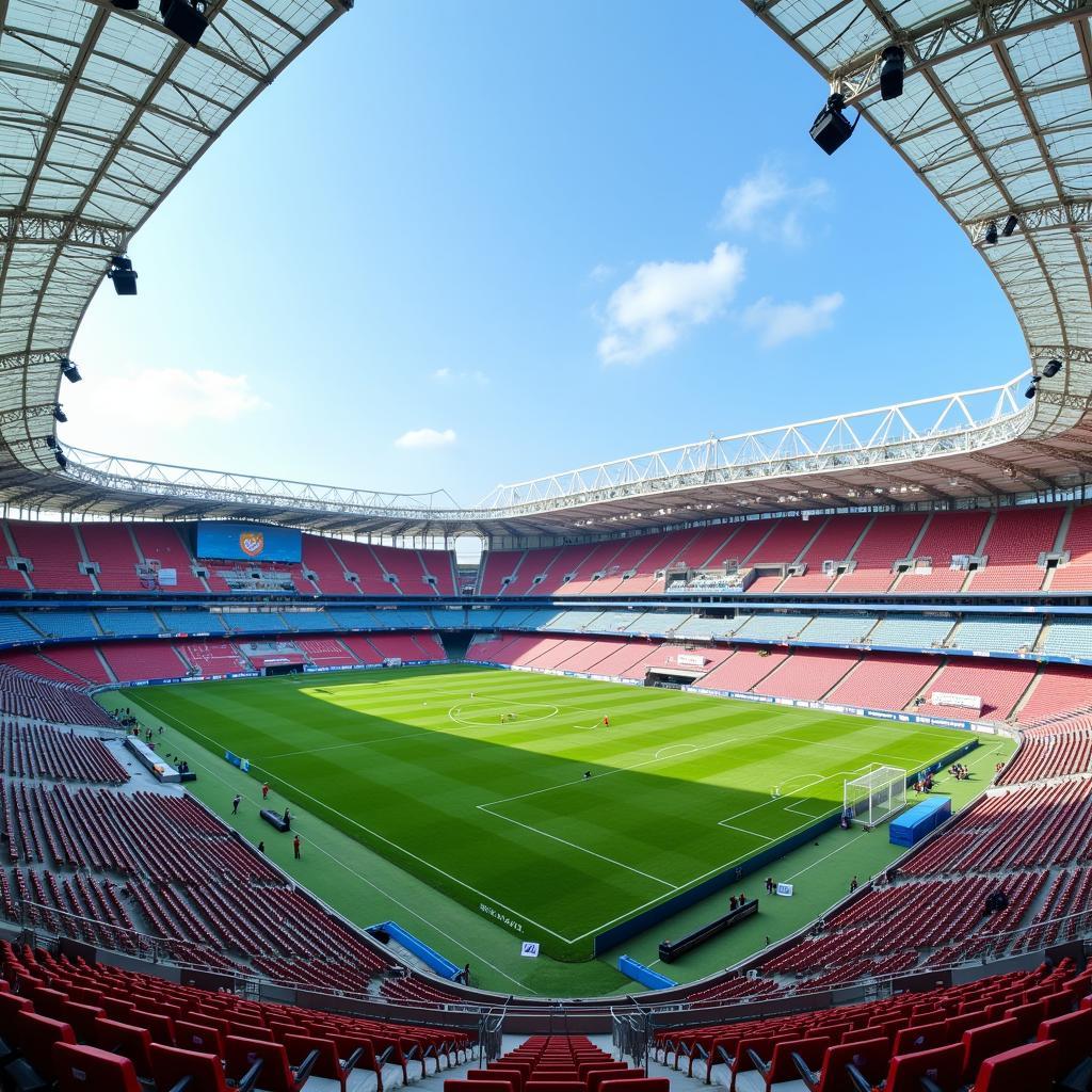 Kiến trúc Dalian Sports Center