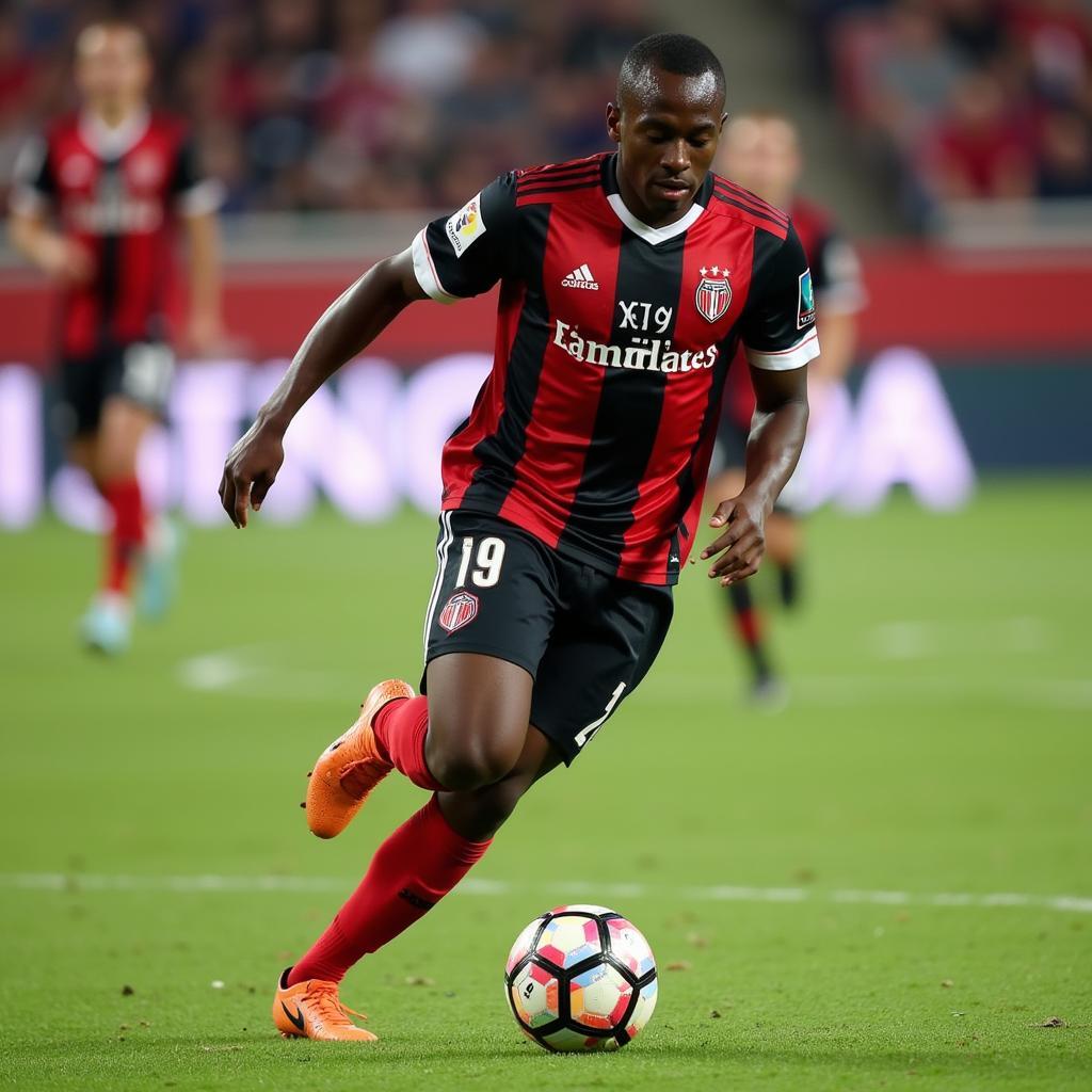 Daniel Adu-Adjei thời kỳ đỉnh cao