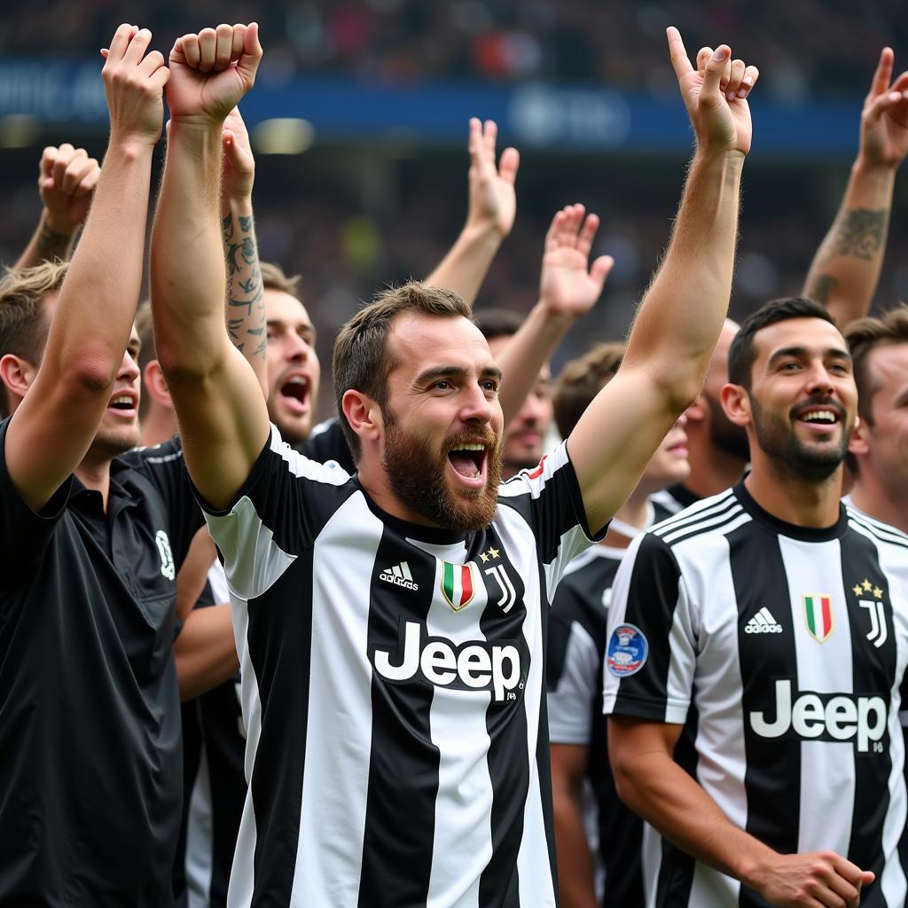 Daniele De Rossi Danh Hiệu Cùng Juventus