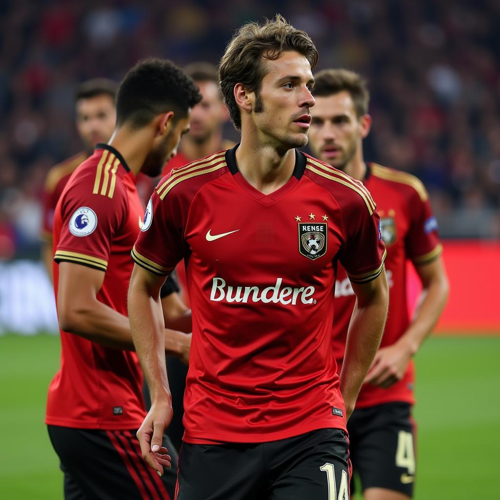 Daniele Rugani tại Rennes