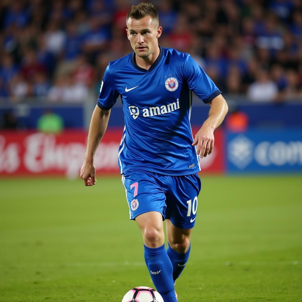 Daniil Fomin thi đấu cho Dynamo Moscow