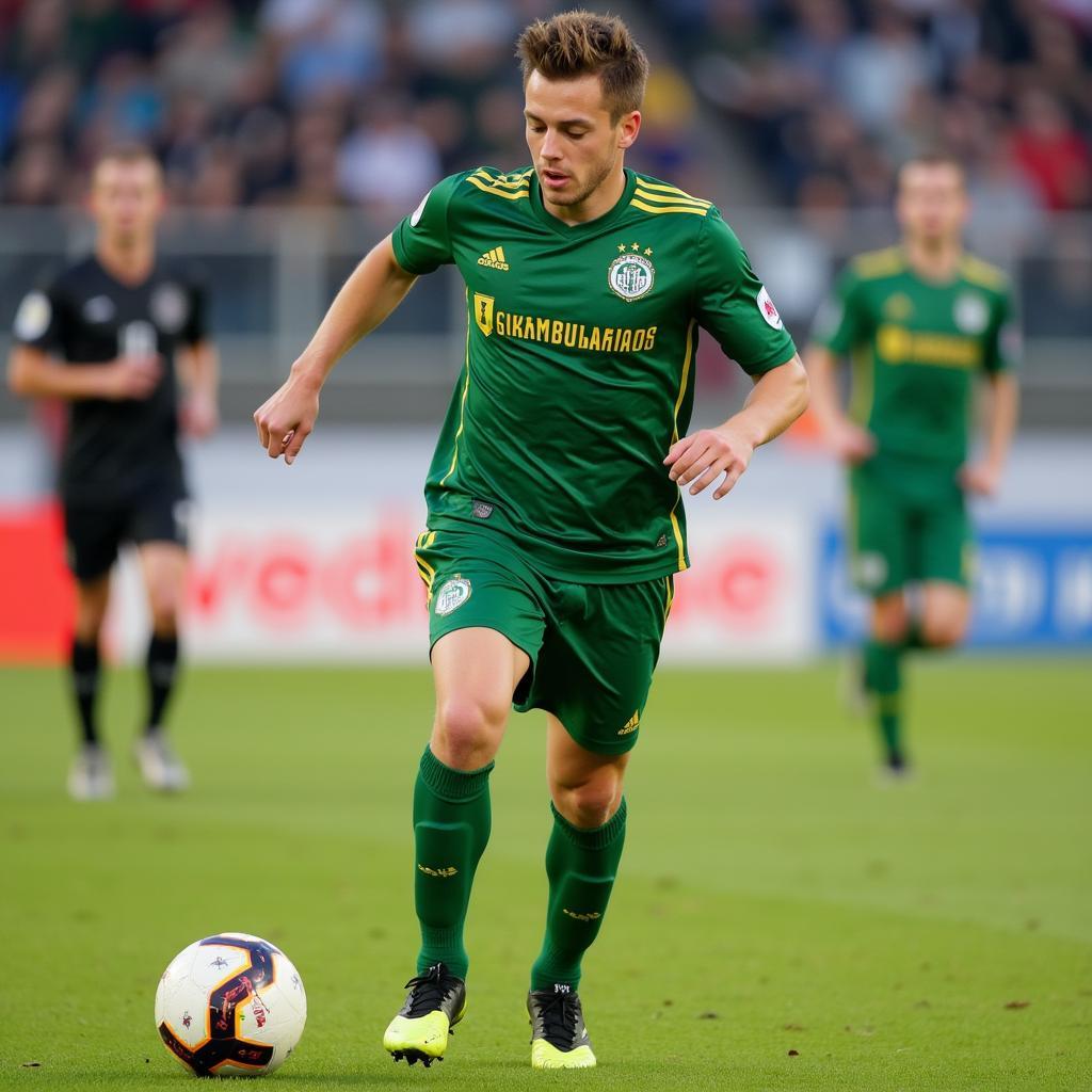 Daniil Fomin khởi nghiệp tại Krasnodar