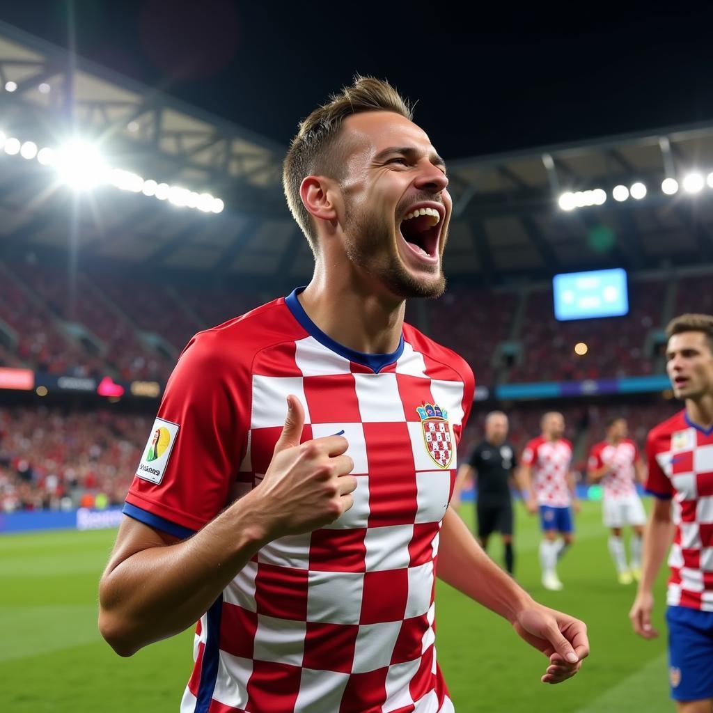 Danijel Subašić tại World Cup 2018