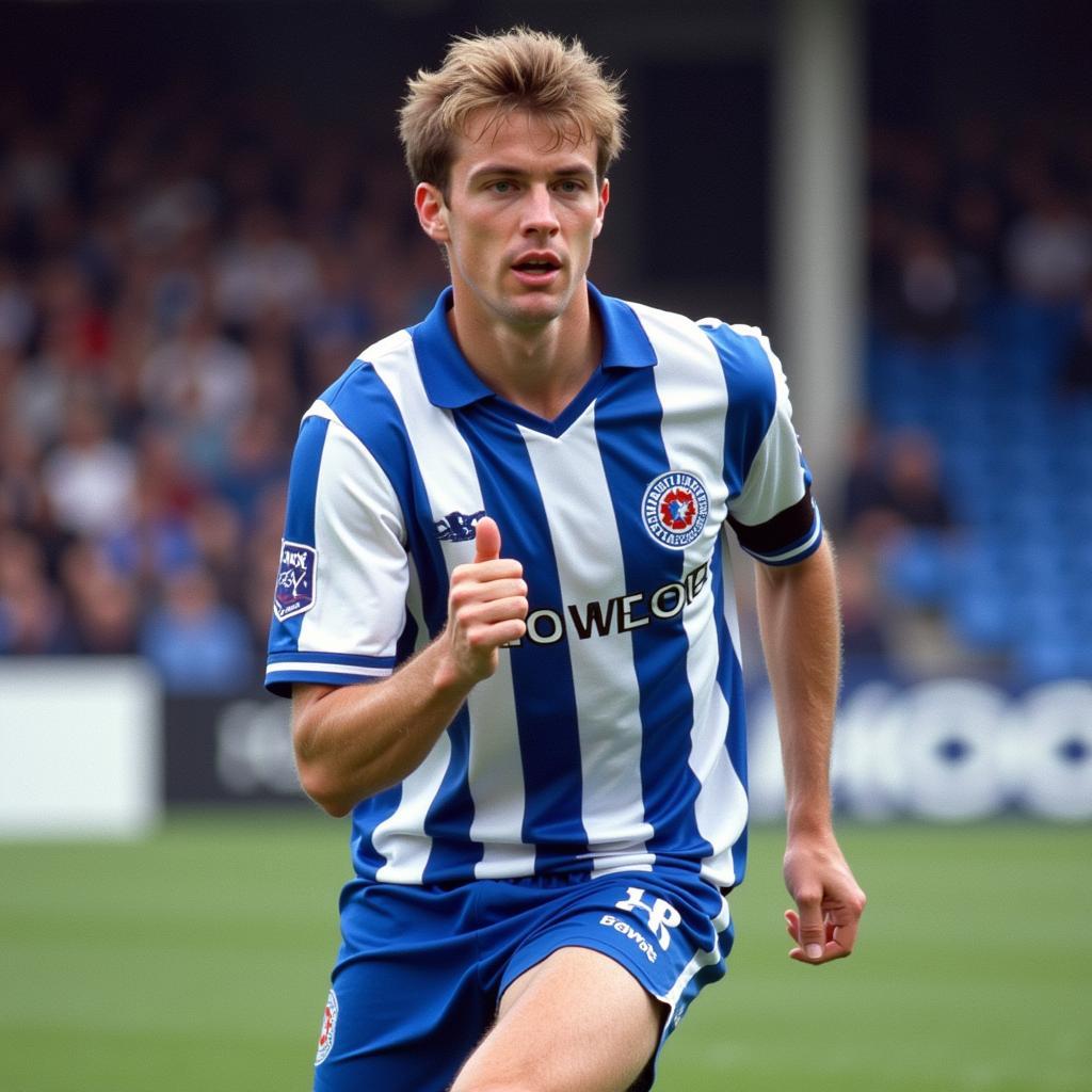 Danny Cashman trong màu áo Brighton & Hove Albion