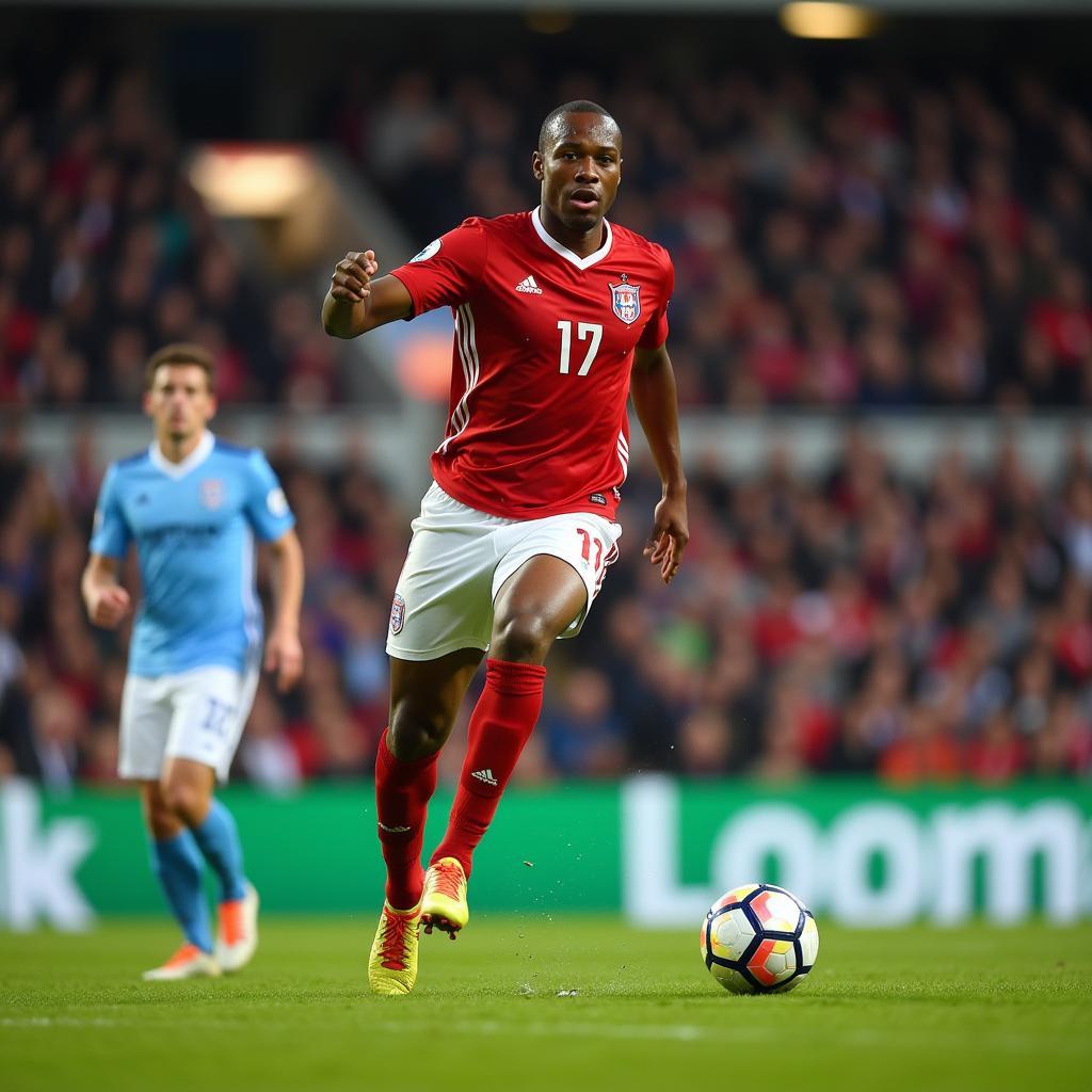 Darren Mattocks thể hiện kỹ năng dứt điểm