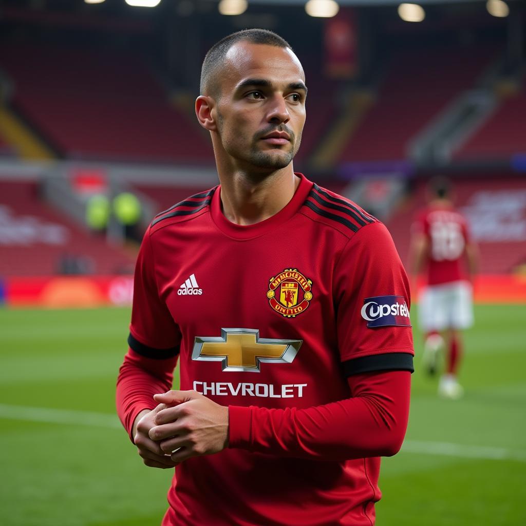 David Bellion trong màu áo Manchester United