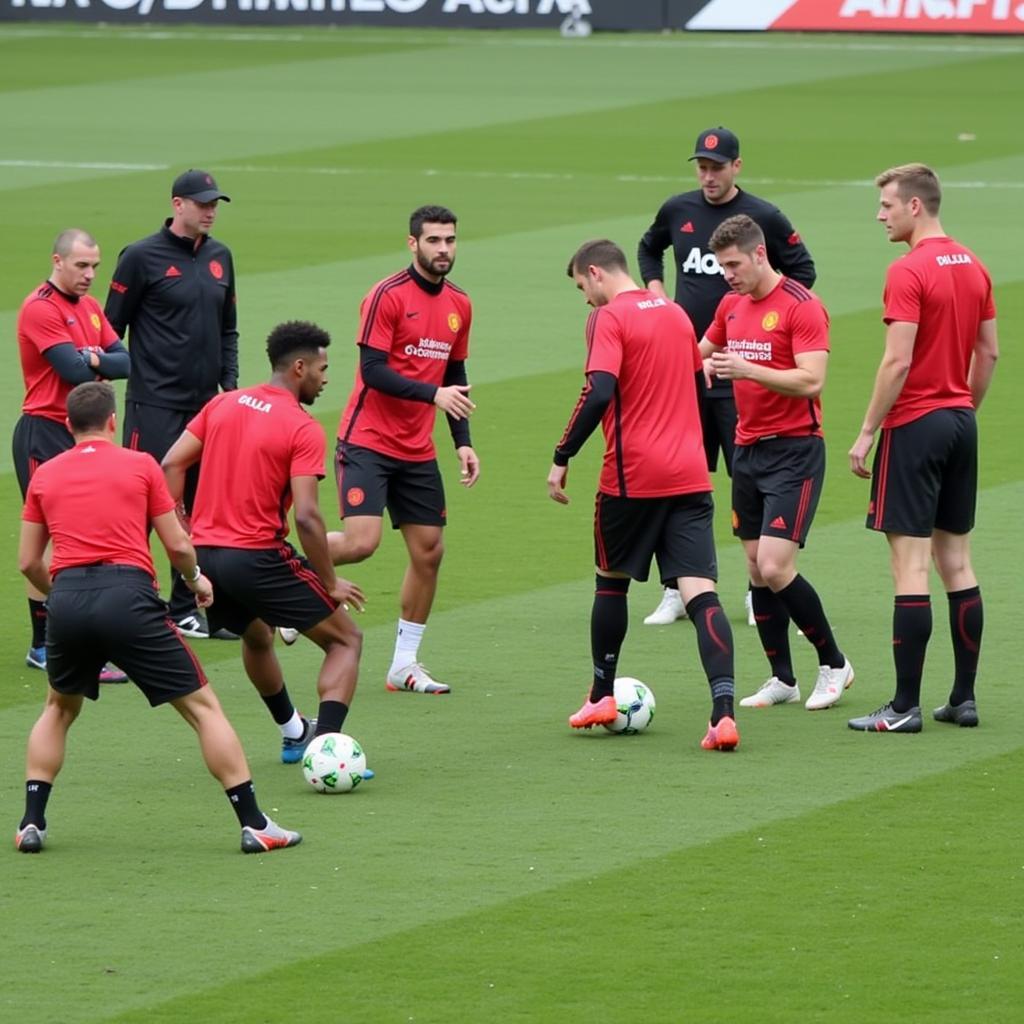 DC United Training Session